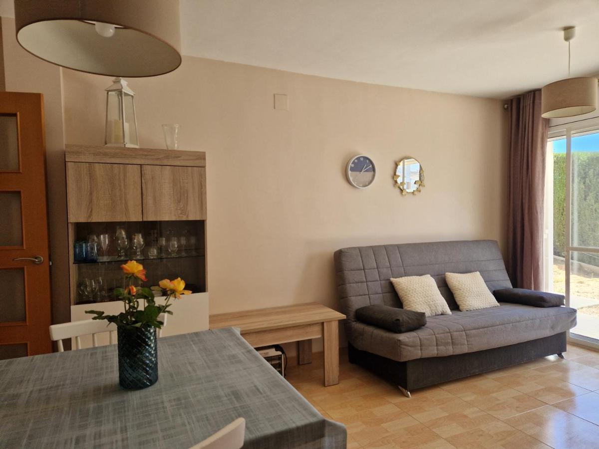 Apartament Ca La Rosa L'Ampolla Exterior photo